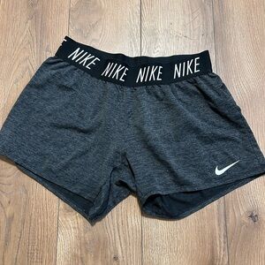 Nike Women's Black Athletic Shorts